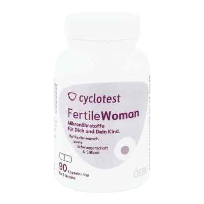 Cyclotest fertile woman Mikronährstoffe Kapseln bei apo-discounter.de bestellen