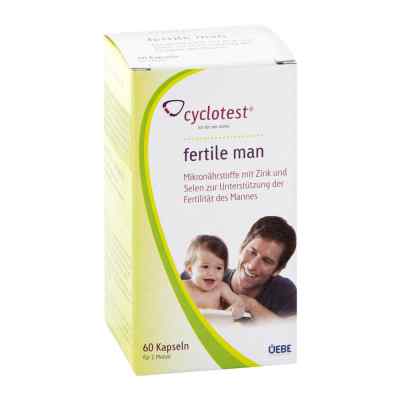 Cyclotest fertile man Mikronährstoffe Kapseln bei apo-discounter.de bestellen