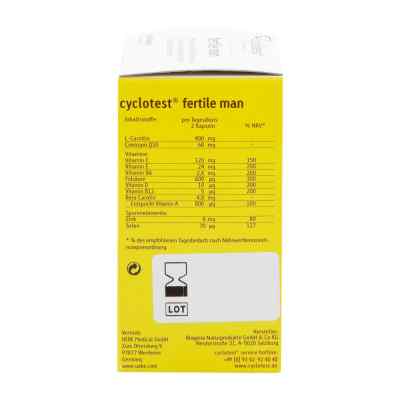 Cyclotest fertile man Mikronährstoffe Kapseln bei apo-discounter.de bestellen