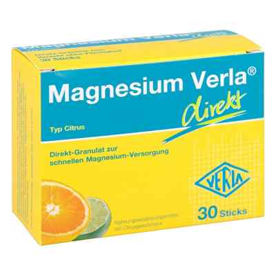 Magnesium Verla direkt Granulat Citrus bei apo-discounter.de bestellen