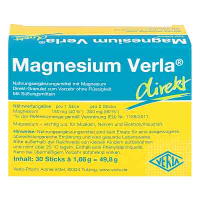 Magnesium Verla direkt Granulat Citrus bei apo-discounter.de bestellen