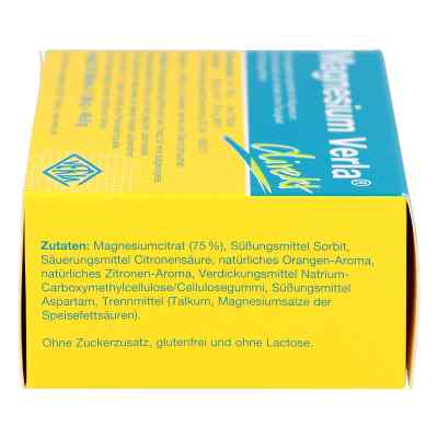 Magnesium Verla direkt Granulat Citrus bei apo-discounter.de bestellen