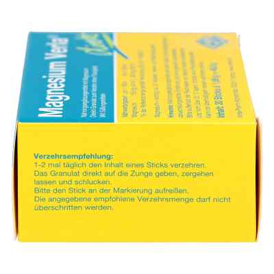 Magnesium Verla direkt Granulat Citrus bei apo-discounter.de bestellen