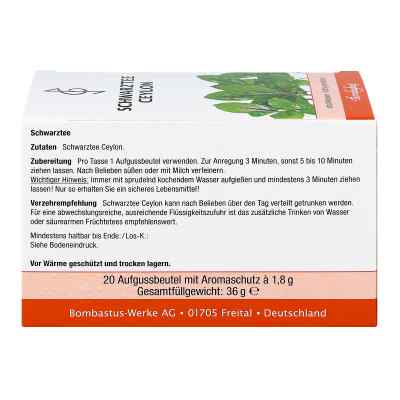 Schwarztee Ceylon Mischung Filterbeutel bei apo-discounter.de bestellen