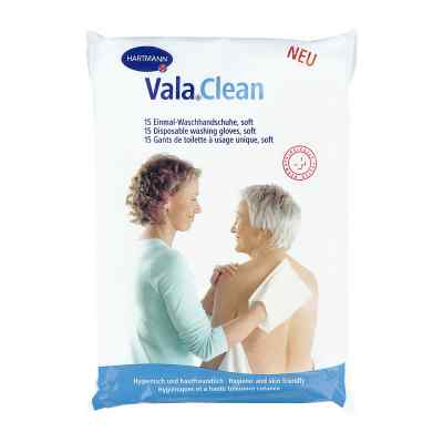 Valaclean soft Einmal Waschhandschuhe bei apo-discounter.de bestellen