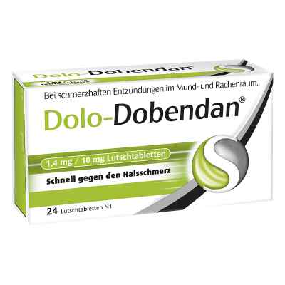 Dolo-Dobendan gegen Halsschmerzen 1,4mg/10mg bei apo-discounter.de bestellen