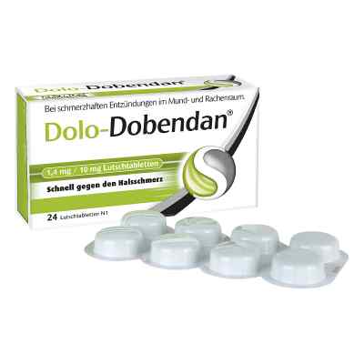Dolo-Dobendan gegen Halsschmerzen 1,4mg/10mg bei apo-discounter.de bestellen