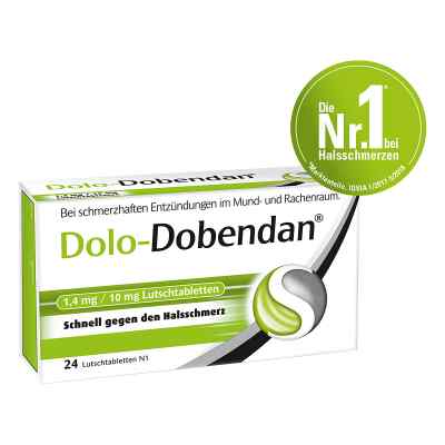 Dolo-Dobendan gegen Halsschmerzen 1,4mg/10mg bei apo-discounter.de bestellen