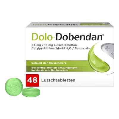 Dolo-Dobendan gegen Halsschmerzen 1,4mg/10mg bei apo-discounter.de bestellen
