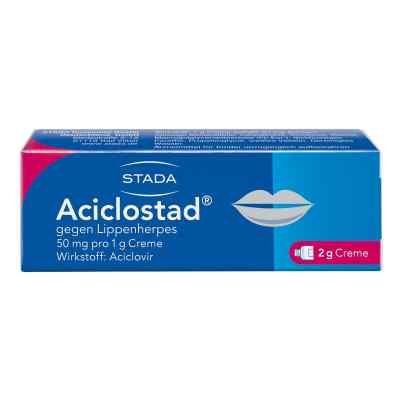Aciclostad gegen Lippenherpes 50mg pro 1g bei apo-discounter.de bestellen