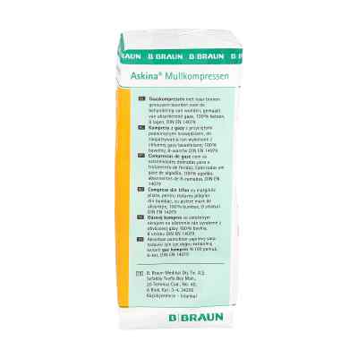 Askina Mullkompressen 5x5 cm bei apo-discounter.de bestellen