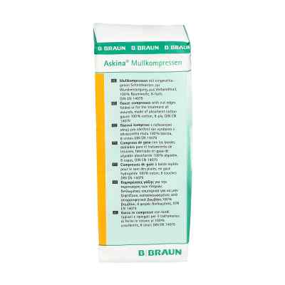 Askina Mullkompressen 5x5 cm bei apo-discounter.de bestellen