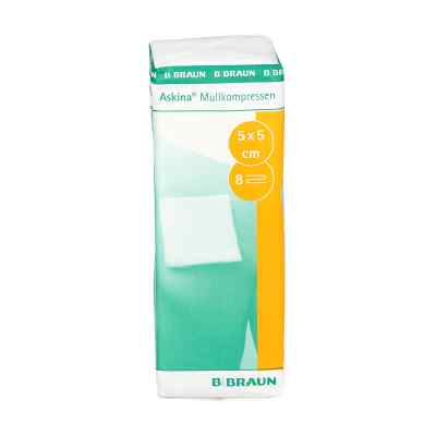 Askina Mullkompressen 5x5 cm bei apo-discounter.de bestellen