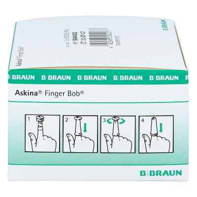 Askina Finger Bob weiss bei apo-discounter.de bestellen
