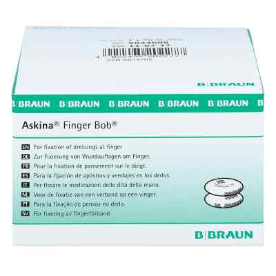 Askina Finger Bob weiss bei apo-discounter.de bestellen