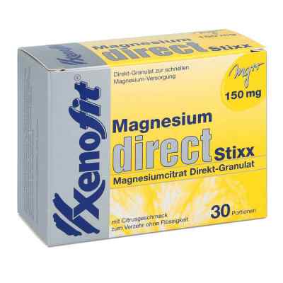 Xenofit Magnesium direct Stixx Granulat bei apo-discounter.de bestellen