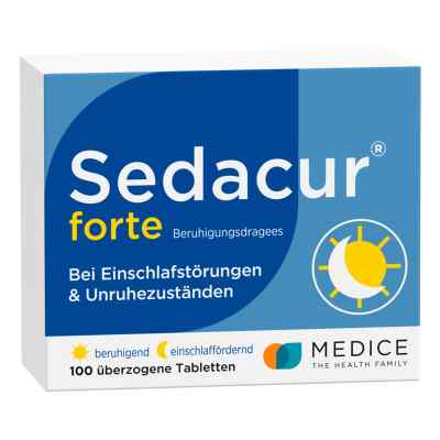 Sedacur forte Beruhigungsdragees bei apo-discounter.de bestellen