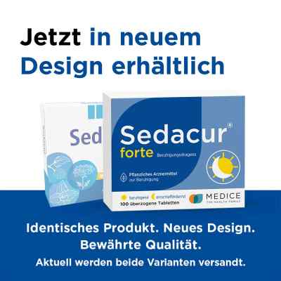 Sedacur forte Beruhigungsdragees bei apo-discounter.de bestellen