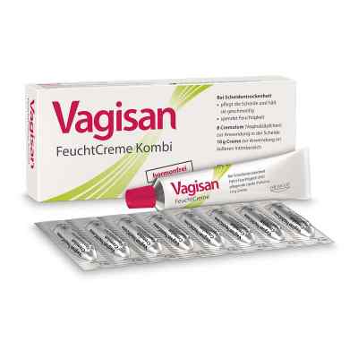 Vagisan Feuchtcreme Kombi 8 Ovula+10 g Creme bei apo-discounter.de bestellen