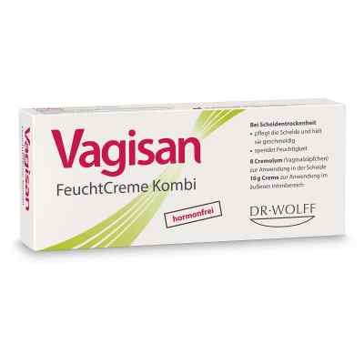 Vagisan Feuchtcreme Kombi 8 Ovula+10 g Creme bei apo-discounter.de bestellen