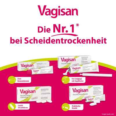 Vagisan Feuchtcreme Kombi 8 Ovula+10 g Creme bei apo-discounter.de bestellen