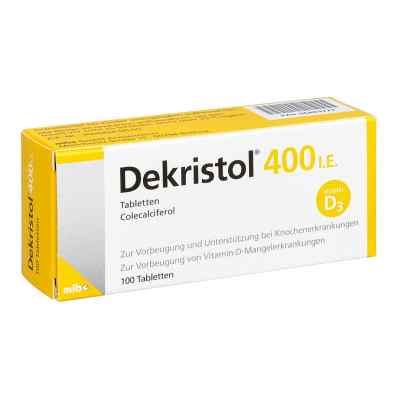 Dekristol 400 I.e. Tabletten bei apo-discounter.de bestellen
