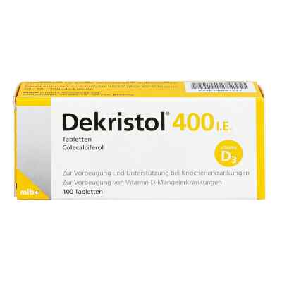 Dekristol 400 I.e. Tabletten bei apo-discounter.de bestellen