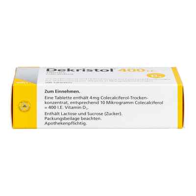 Dekristol 400 I.e. Tabletten bei apo-discounter.de bestellen