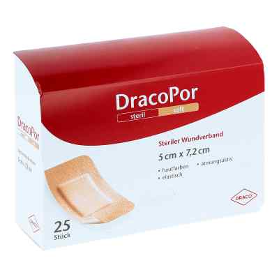 Dracopor Wundverband 7,2x5cm steril hautfarben bei apo-discounter.de bestellen