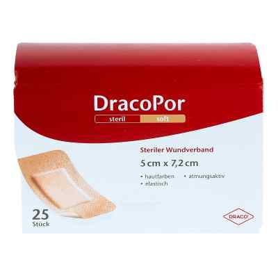 Dracopor Wundverband 7,2x5cm steril hautfarben bei apo-discounter.de bestellen