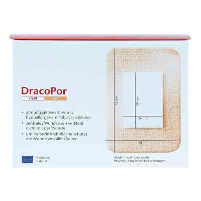 Dracopor Wundverband 7,2x5cm steril hautfarben bei apo-discounter.de bestellen