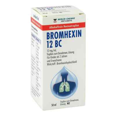 BROMHEXIN 12 BC bei apo-discounter.de bestellen