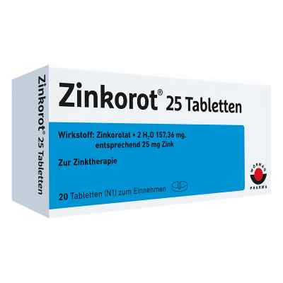 Zinkorot 25 bei apo-discounter.de bestellen