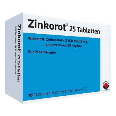 Zinkorot 25 bei apo-discounter.de bestellen