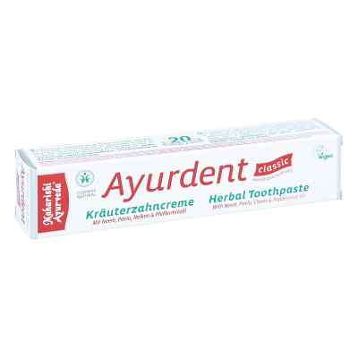 Ayurdent Zahncreme Classic 75 ml von Maharishi Ayurveda Europe B.V. PZN 06893134