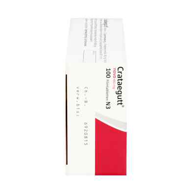 Crataegutt novo 450mg Crataegutt novo 450mg