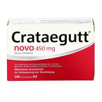 Crataegutt novo 450mg Crataegutt novo 450mg