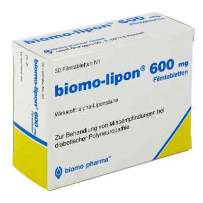 Biomo-Lipon 600 bei apo-discounter.de bestellen