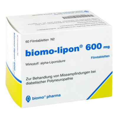 Biomo-Lipon 600 bei apo-discounter.de bestellen