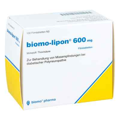 Biomo-Lipon 600 bei apo-discounter.de bestellen