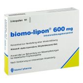 Biomo Lipon 600 mg Ampullen bei apo-discounter.de bestellen