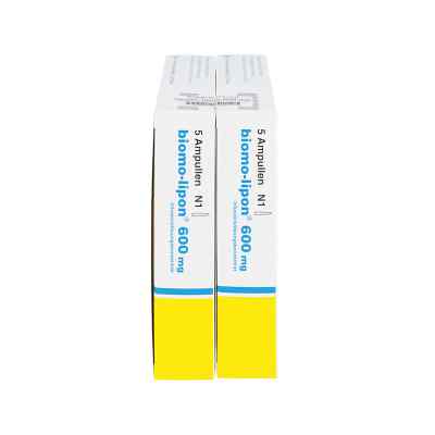 Biomo Lipon 600 mg Ampullen bei apo-discounter.de bestellen
