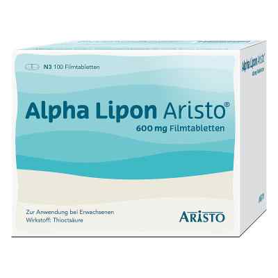 Alpha Lipon Aristo 600mg bei apo-discounter.de bestellen