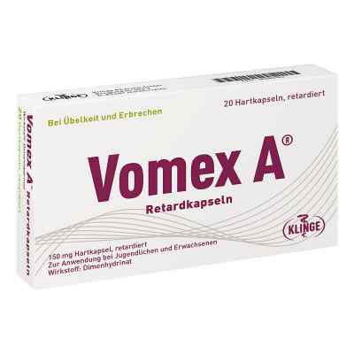 Vomex A Retardkapseln 150mg bei apo-discounter.de bestellen