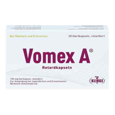 Vomex A Retardkapseln 150mg bei apo-discounter.de bestellen
