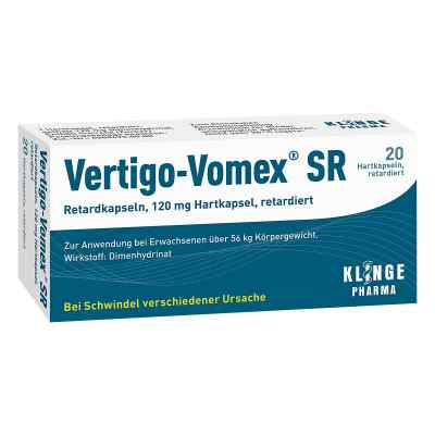 Vertigo-Vomex SR bei apo-discounter.de bestellen