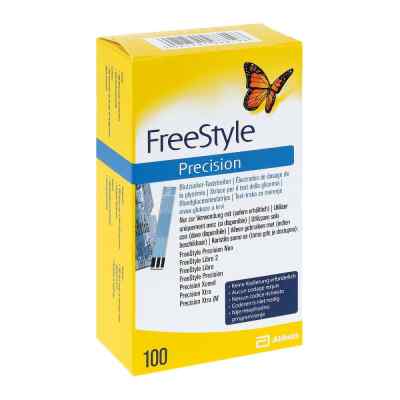 Freestyle Precision Blutzucker Teststr.o.codier. bei apo-discounter.de bestellen