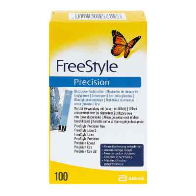 Freestyle Precision Blutzucker Teststr.o.codier. bei apo-discounter.de bestellen