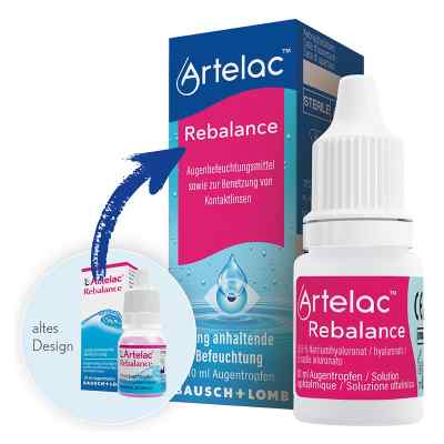 Artelac Rebalance Augentropfen bei apo-discounter.de bestellen