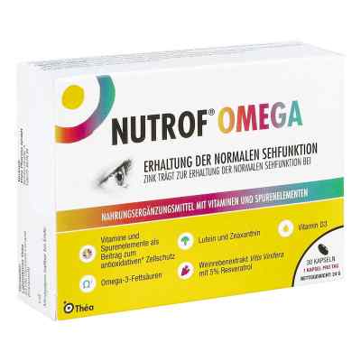 Nutrof Omega Kapseln bei apo-discounter.de bestellen